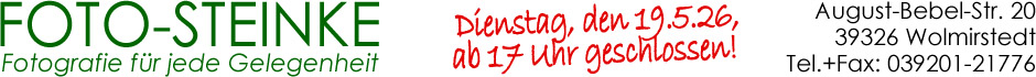 Foto-Steinke  -  Wolmirstedt