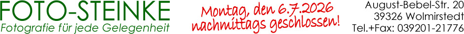 Foto-Steinke  -  Wolmirstedt