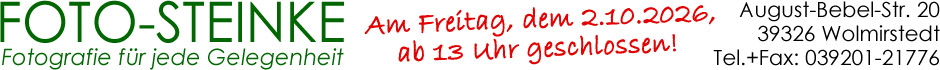 Foto-Steinke  -  Wolmirstedt