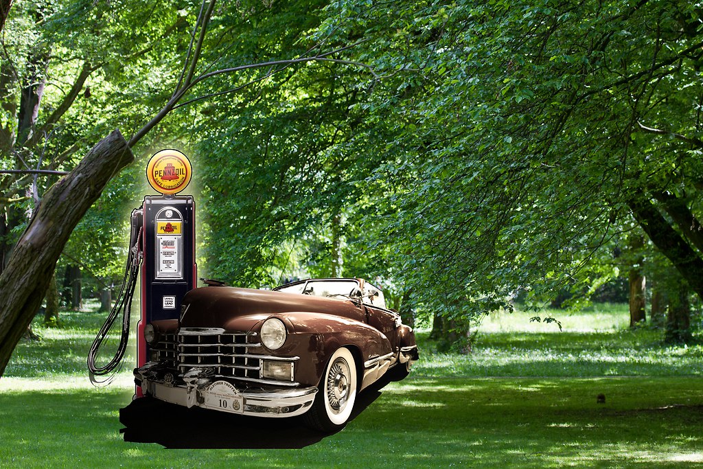 collage oldtimer Park Kopie 1