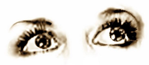 Scheerp Eyes Logo White No Nose Flach 2