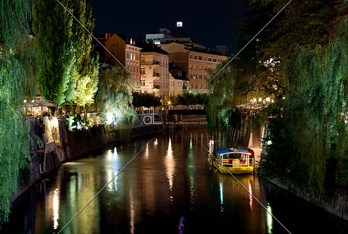 Ljubljana bei Nacht (citynight (6 von 8))