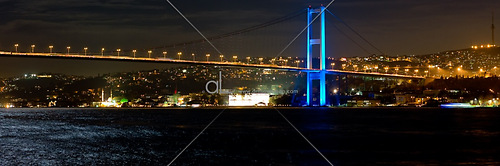 Bosporus Bruecke in Istanbul (citynight (7 von 8))