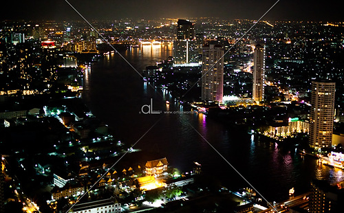 Blick vom Lebua State Tower Bangkok Thailand (skyline_bkk (2 von 4))