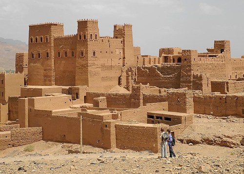 Kasbah Marokko