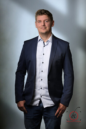 social media Portrait