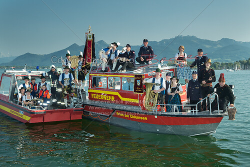 Jubiläum Feuerwehr+Blaskapelle