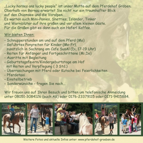 Pferdehof Groeben-Bernau