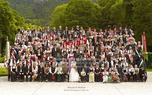 Gruppenfoto Festhalle Hohenaschau