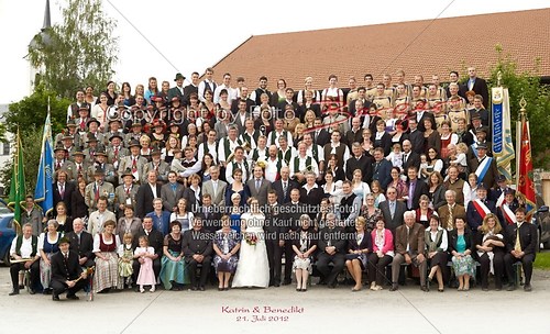 Gruppenfoto bei Hirzinger Söllhuben