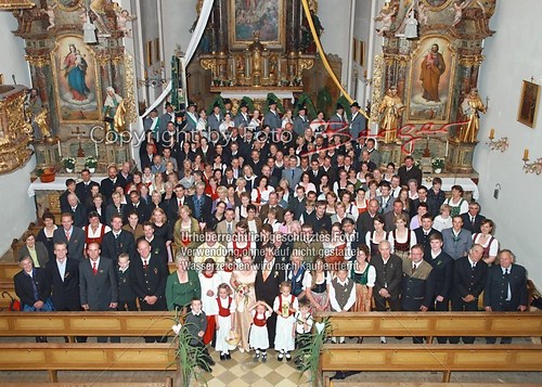Gruppenfoto Kirche Breitbrunn
