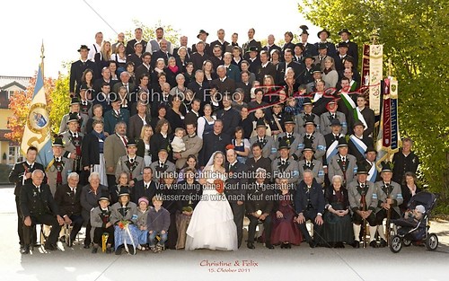 Gruppenfoto Bernau Gasthof Kampenwand