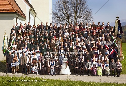 Gruppenfoto St. Florian