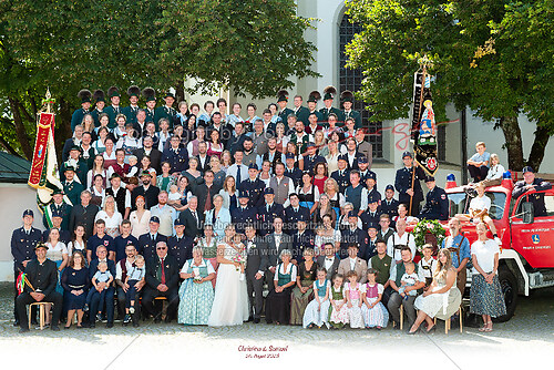 Feuerwehr-Hochzeit Prien