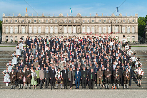 Logistik Innovativ Symposium Gruppe Herrenchiemsee Staatsempfang