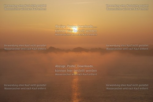 Sonnenaufgang vor Kiel