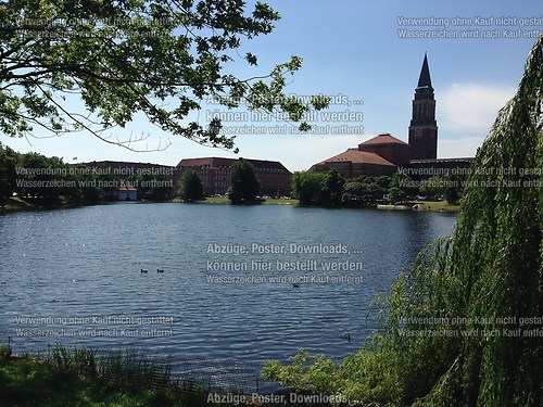 Mittagspause am Kleinen Kiel