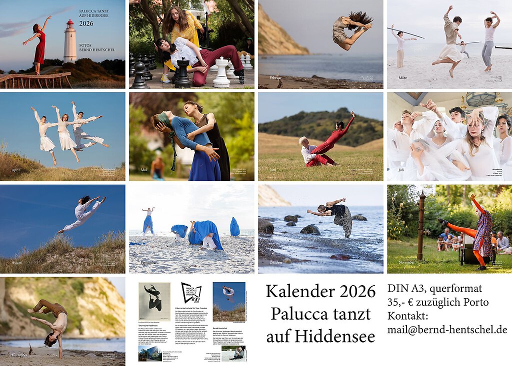 Foto: Bernd Hentschel (2026_Kalender_Palucca_Hiddensee_1920)