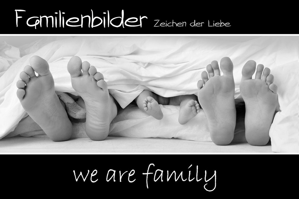 Familie-Fuesse-we-are-family