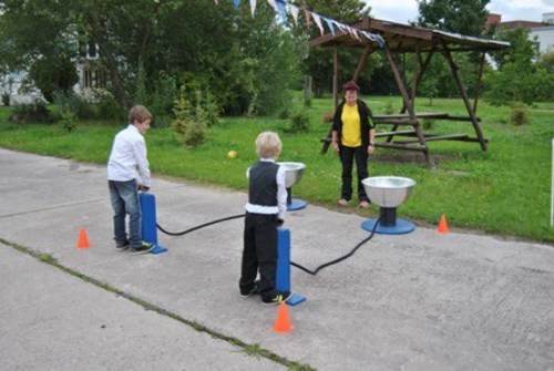 Spiel, Spaß und gute Laune 
