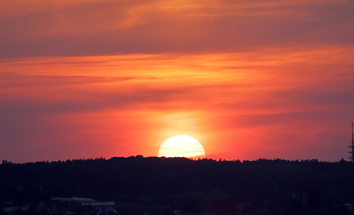 Sonnenuntergang 
