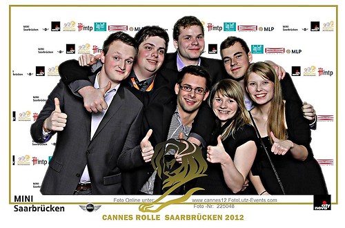 Greenbox Foto Event Druck bei  der  Cannes Rolle in Saarbrücken
