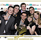 Greenbox Foto Event Druck bei  der  Cannes Rolle in Saarbrücken