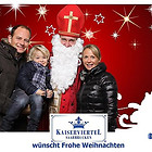 Fotos mit dem Weihnachtsmann in Saarbrücken