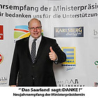 Neujahrsempfang der Ministerpräsidentin 2013, Das Saarland sagt Danke, Annegret Kramp Karr