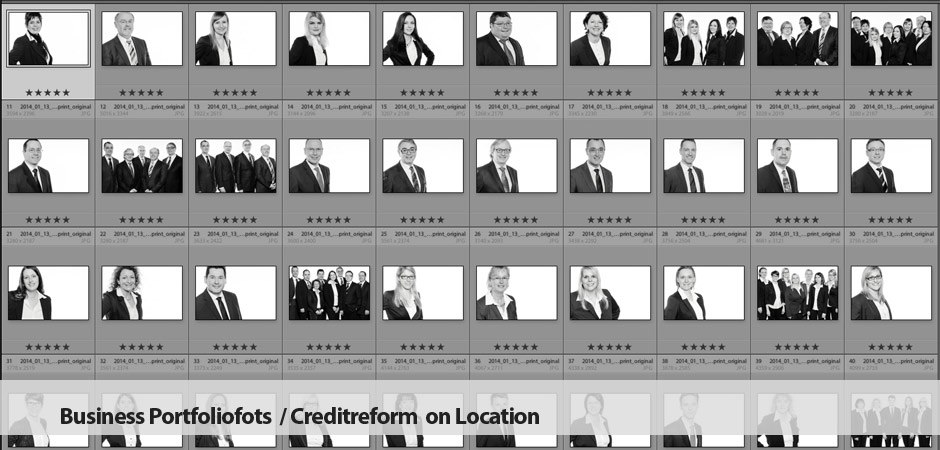 Business Shooting Creditreform