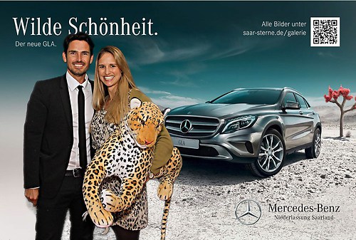 Mercedes GLA und C Klasse Präsentation 2014
